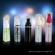 200ml Garrafa de plástico PET PET espuma garrafas de bomba garrafa de spray de embalagem cosmética de shampoo